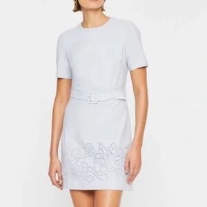 club monaco relaxed shirt dress Textured Shirt Dress by Club Monaco